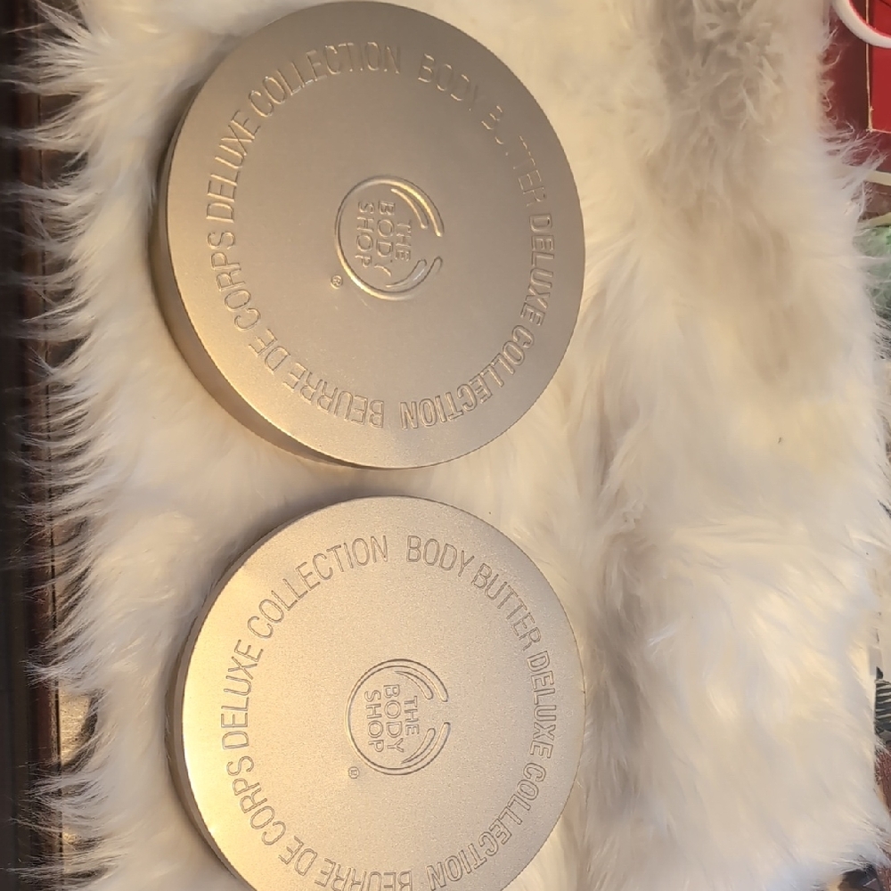 The Body Shop Gold Body Butter Duo
